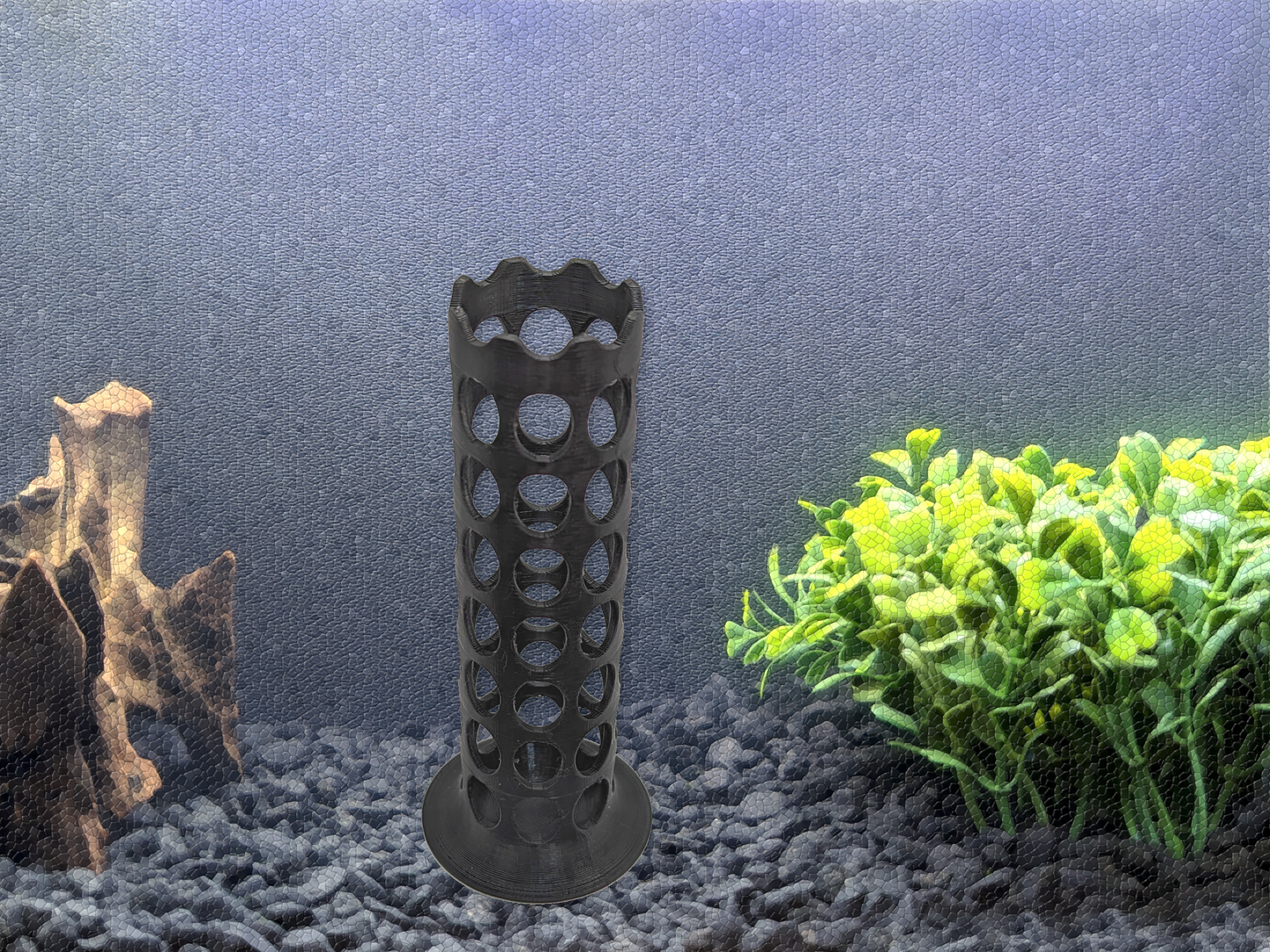 Aquarium Moss Tower