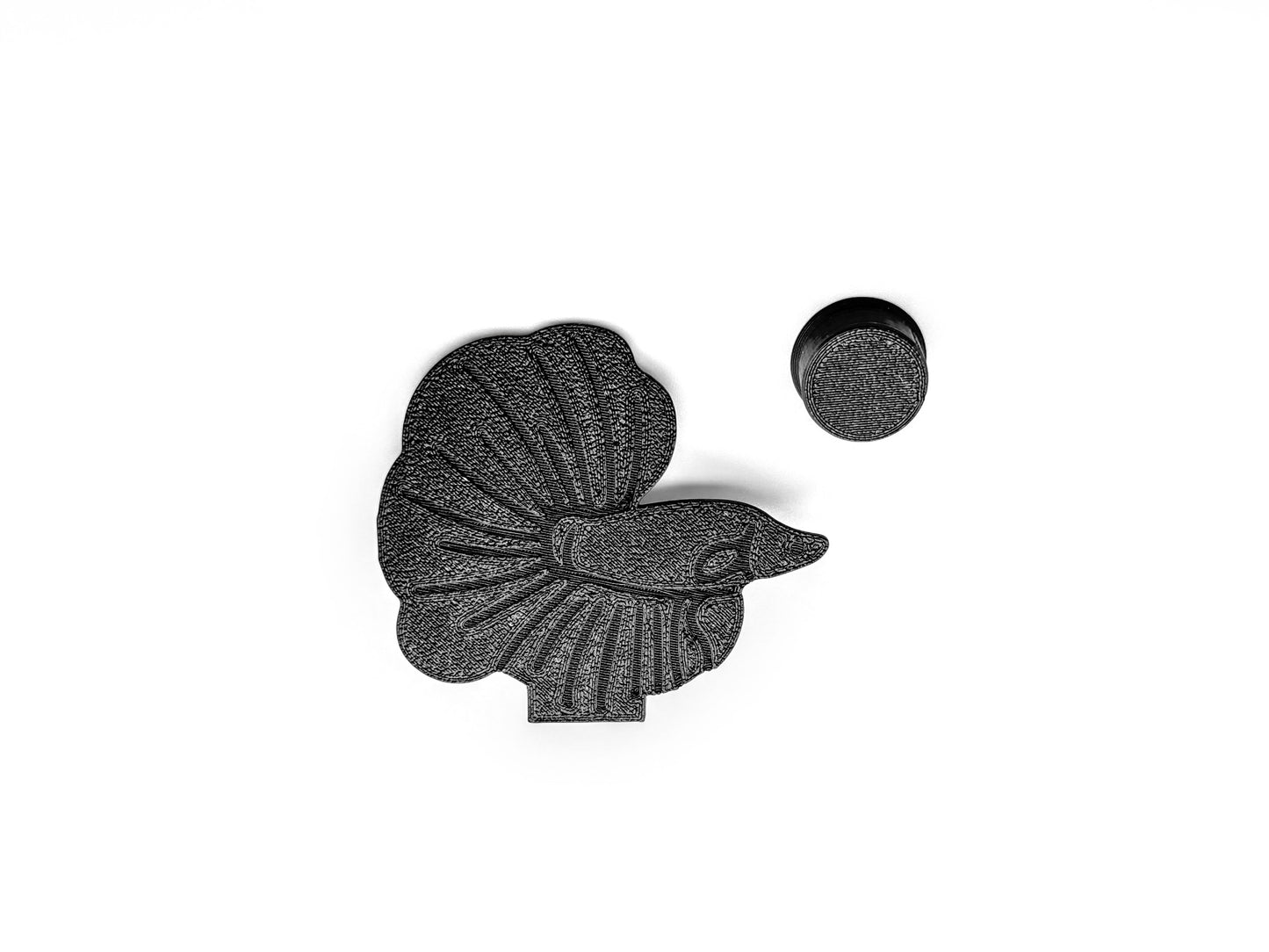 Magnetic betta ledge