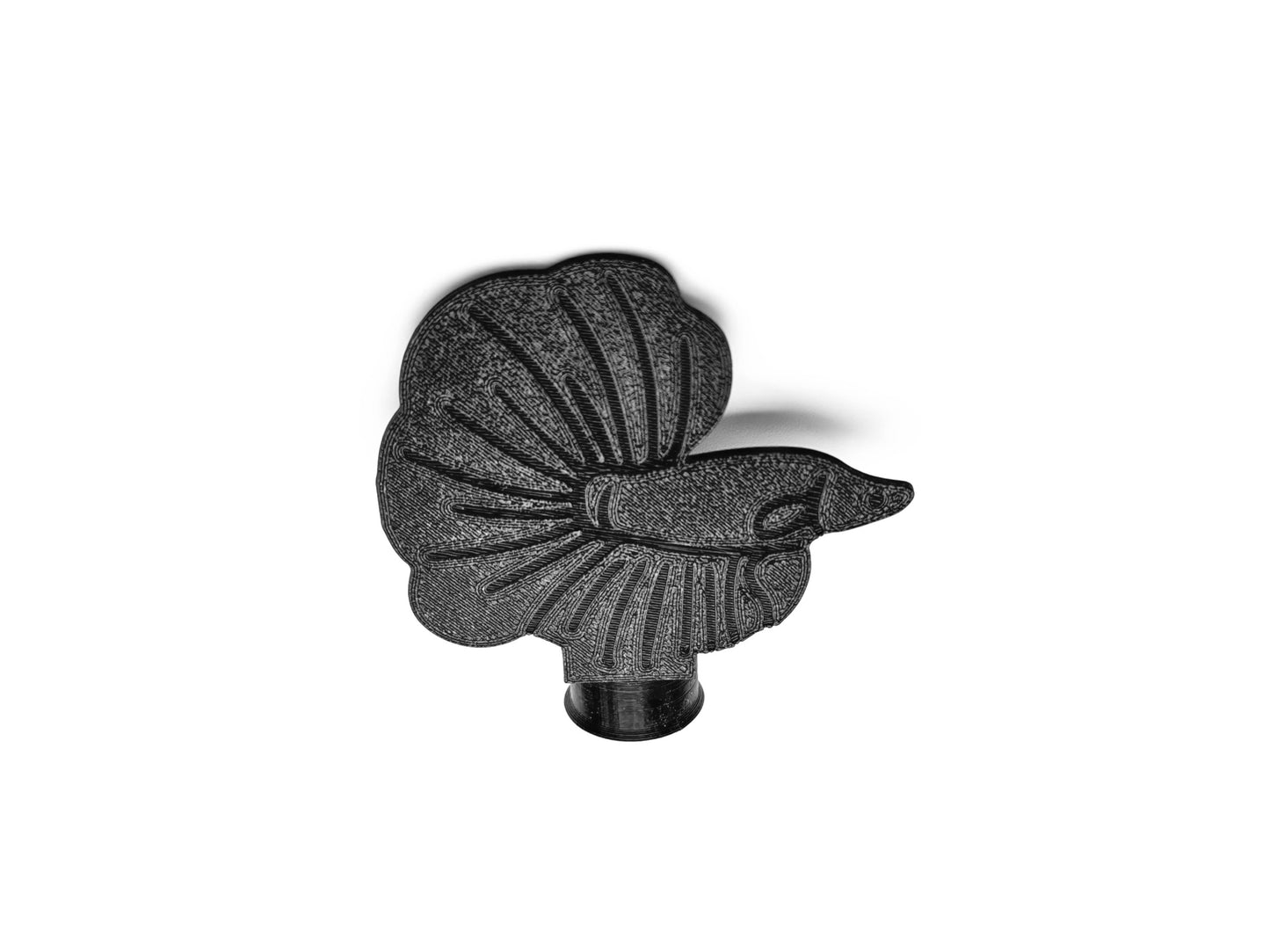 Magnetic betta ledge