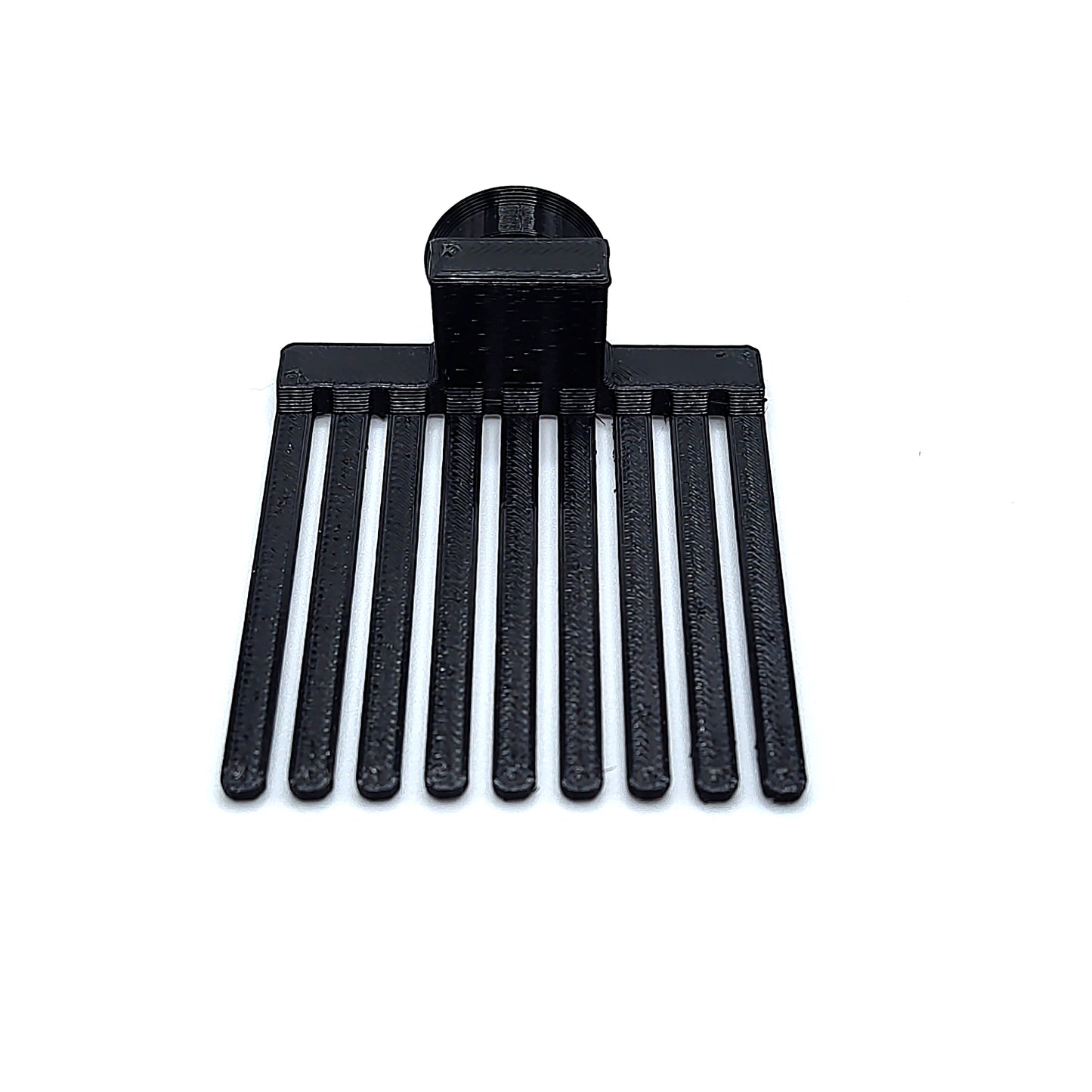 Magnetic aquarium leaf holder for betta fish and shrimp tanks