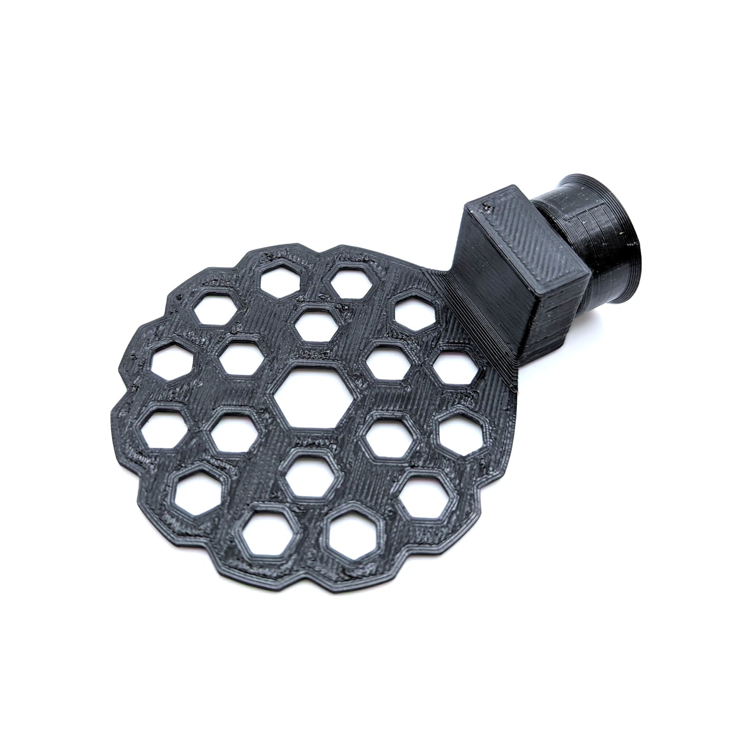 Round magnetic aquarium moss ledge for betta fish and shrimp aquariums