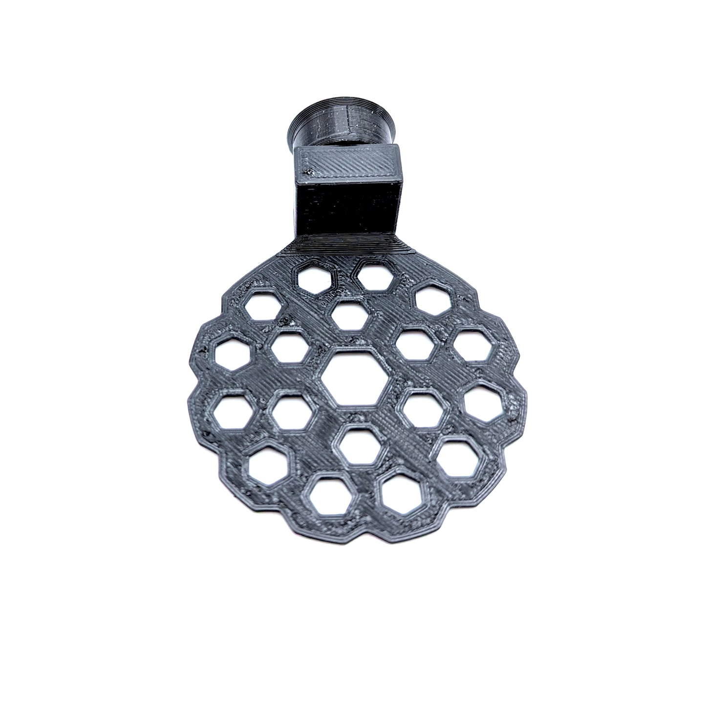 Round magnetic aquarium moss ledge for betta fish and shrimp aquariums