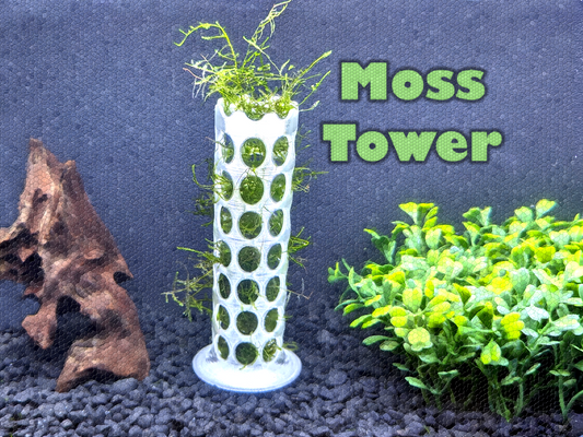 Aquarium Moss Tower