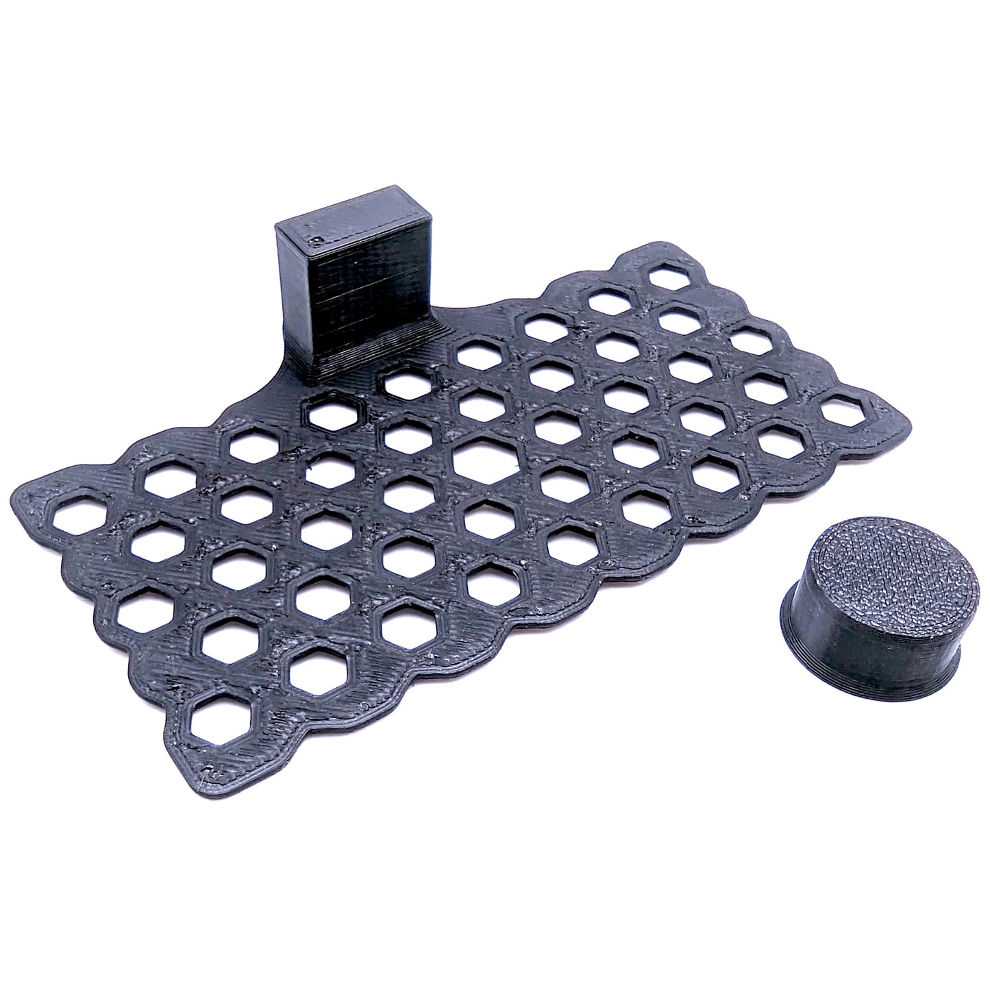 Rectangle magnetic aquarium moss ledge for betta fish and shrimp aquariums