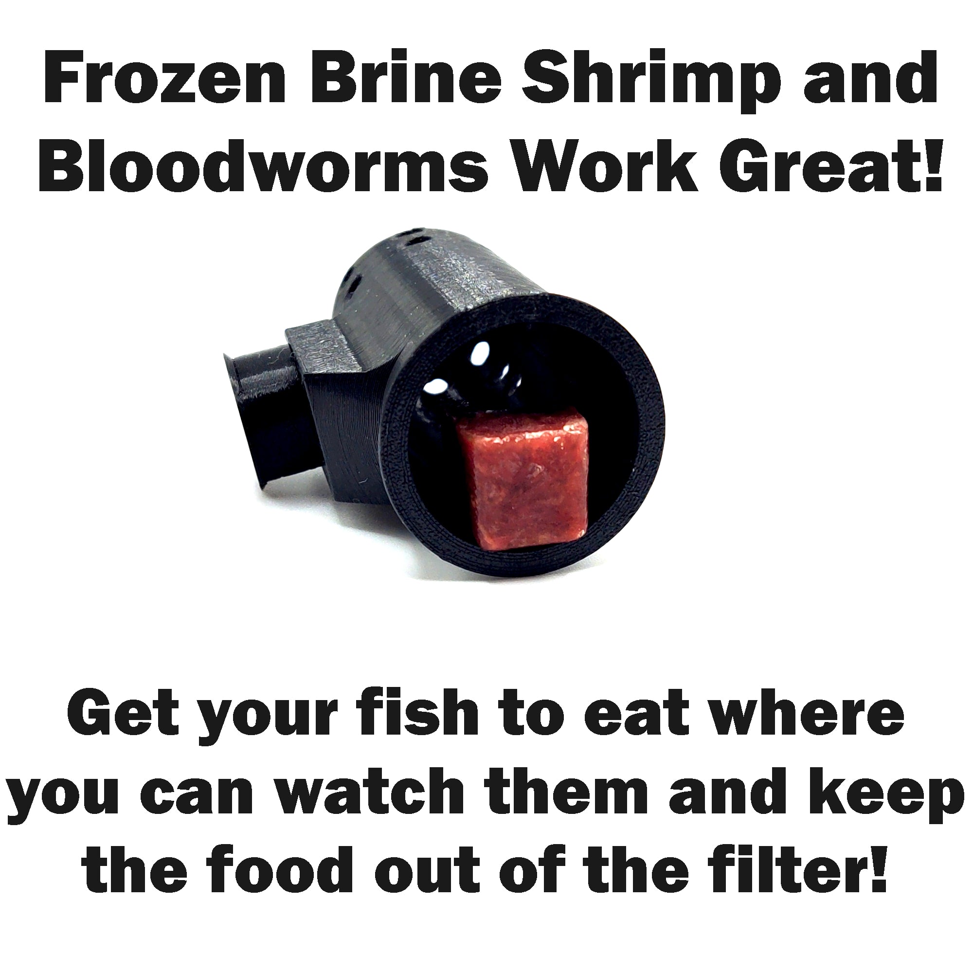 Frozen Fish Food Feeder